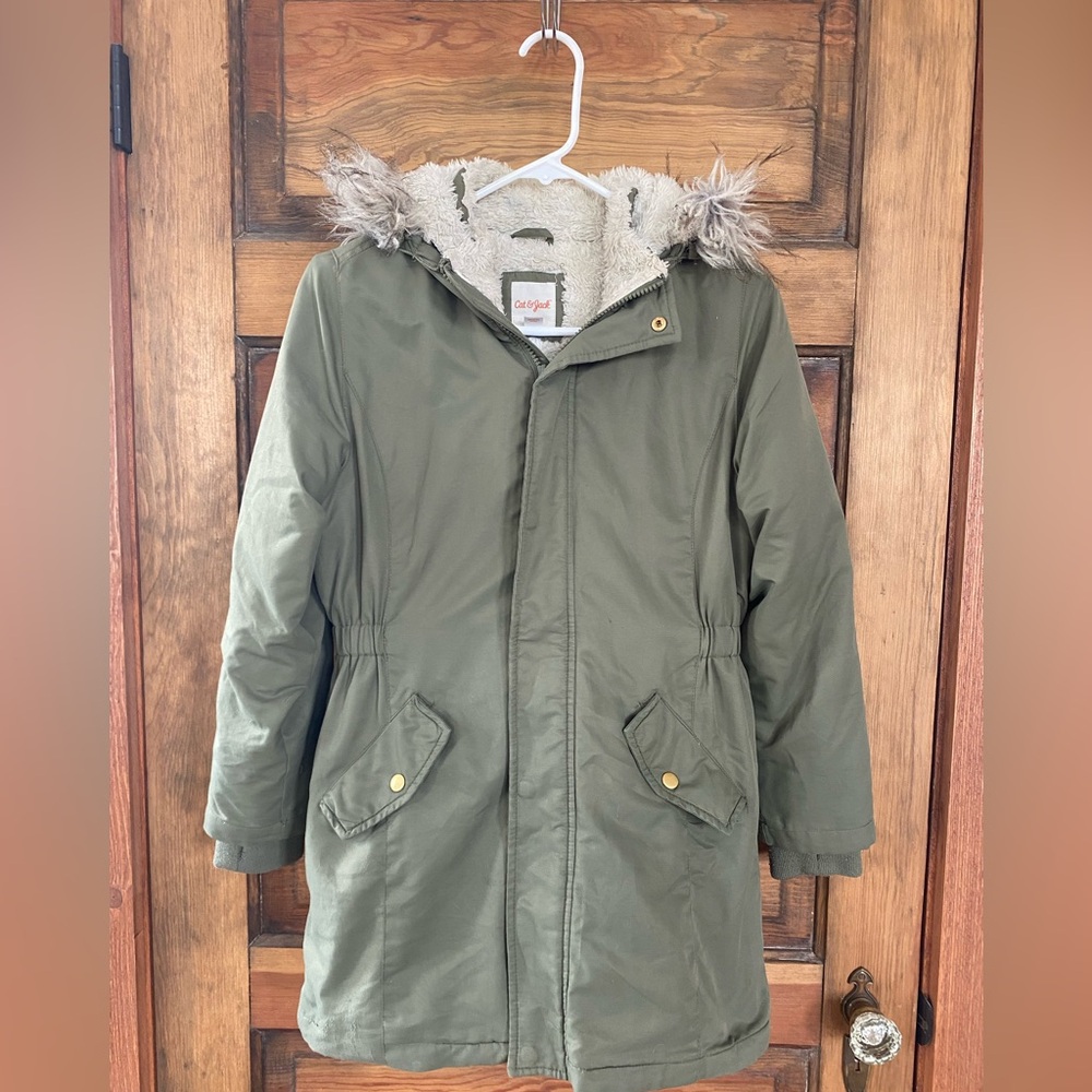 Cat & Jack Girls Winter Coat